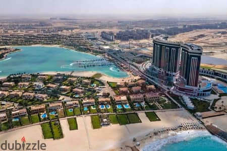 شاليه Resale للبيع 140م الساحل الشمالي - مارينا 8