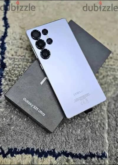 Samsung S25 Ultra 512 giga silver blue local warranty