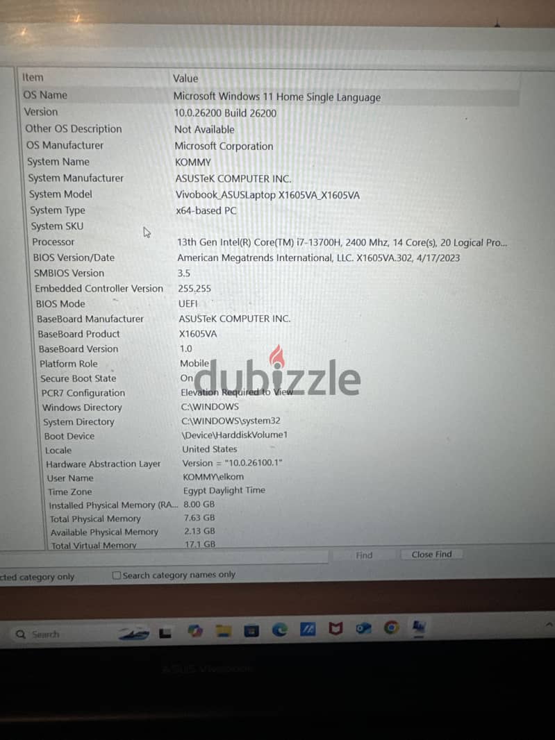 Asus vivobook 16 1