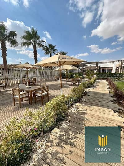 Chalet with a down payment of 350,000 finished with air conditioning in Jeli Village, North Coast by the sea \ Glee North Coast in installments over 10 years for sale, seeing the sea entirely