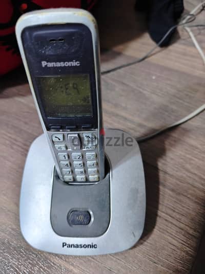 هاتف لاسلكى للخط الارضى من باناسونيك KX-TG6411-BX
