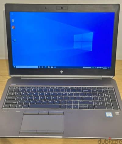 HP ZBook 15 G5 | Core i7-8th | RAM 32GB |وحش الرندر والجرافيك
