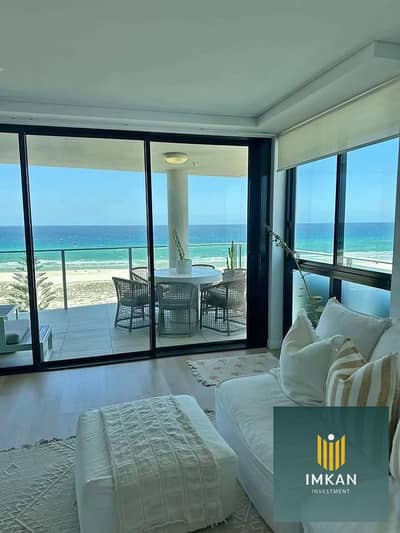 Investment opportunity! Fully finished chalet for sale with a down payment of only 790,000 EGP in New Alamein, Glee Village, next to the Latin Quarter