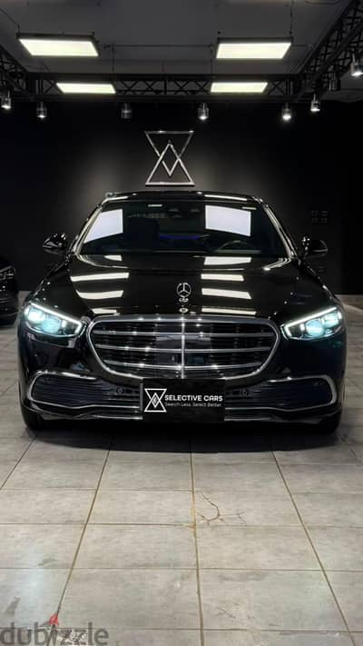 Mercedes-Benz S450 2022 wakeel