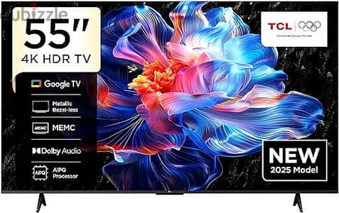 شاشه 4K من TCL
