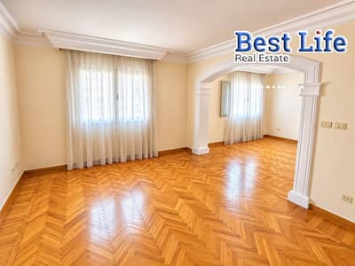 Apartment for Sale in Al Rehab 1 | Prime Location Near Old Market & Gates 5 & 6 | 155 Sqm | 3 Bedrooms | Master Bedroom | 3 Bathrooms | Elevator | EGP