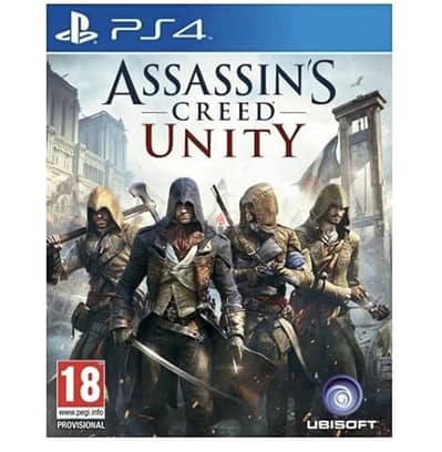 Ubisoft Assassin's Creed Unity - PlayStation 4