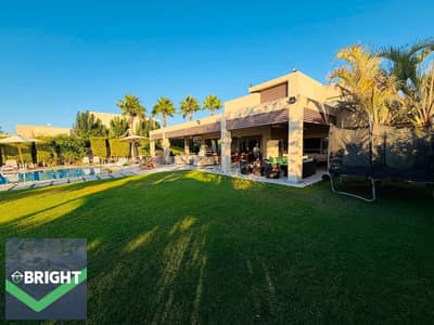 senior chalet 360m - 4 master room - fully furnished - sea view - ready to move in hacienda white north coast - Unbeatable Price in the Market