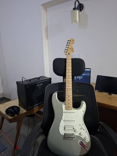 Fender player stratocaster HSS