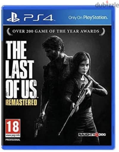 The Last Of Us Remastered - PS4 - Used
