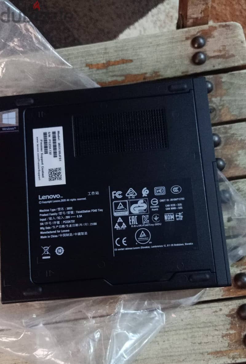 Lenovo ThinkCentre Ts P340 3