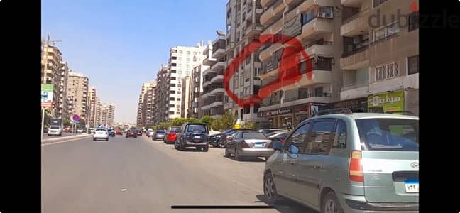 شقه روعه جاهزه للسكن متفرع من مكرم عبيد المربع الذهبي