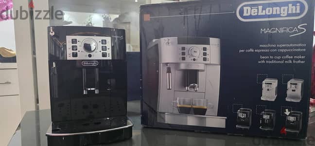 ماكينة قهوة ديلونجي ماجنيفيكا اس DeLonghi Magnifica S - وارد الخارج