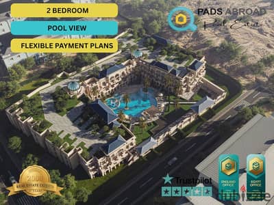 Aurora Palace 2 Bedroom Pool View Apartment