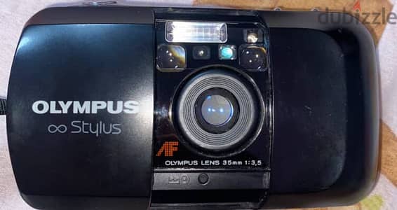 Olympus stylus 35mm