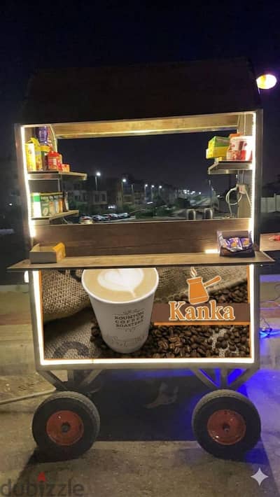 عربية قهوة