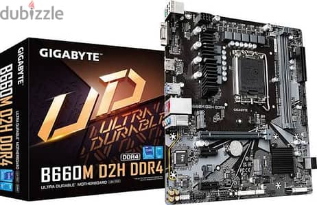 Motherboard b660  d2h ddr4