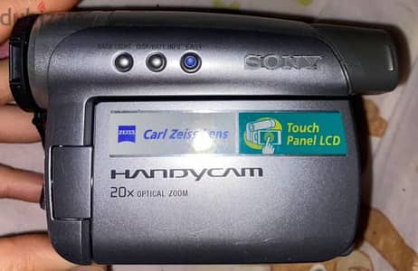 Sony handycam video camera