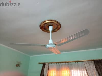 مروحة تورنيدو بحالة جيدة جدا