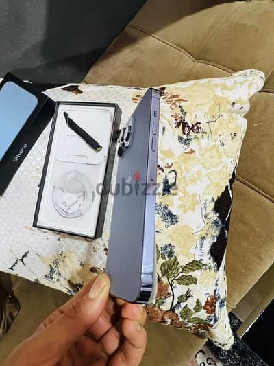 آبل - آيفون 13 برو ماكس مساحه 256 جيجا بطاريه 86‎%