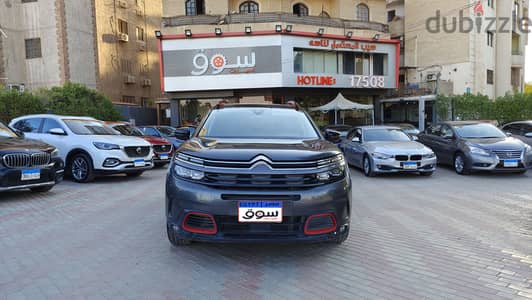 سيتروين C5 اير كروس موديل 2020 متاح كل انظمة تقسيط