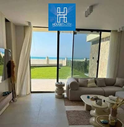 شاليه برايم لوكيشن للبيع لاجون فيو ارضي بجاردن للبيع في ازها العين السخنه Azha Ain Sokhna