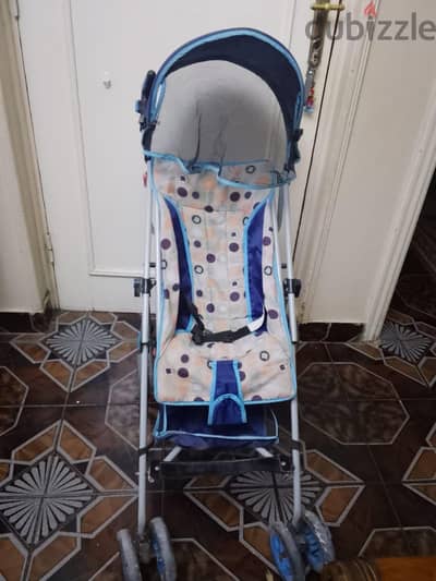 عربية اطفال عكاز
