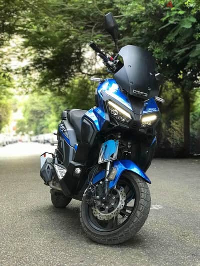Keeway xdv كسر كسر كسر زيرو موديل 2025