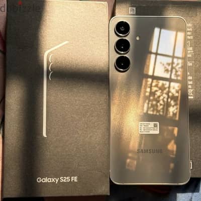 جـديـد ٥١٢جيجا زيروووووووو جلاكسي اس ٢٥ اف اي مش ألترا - Galaxy S25 FE