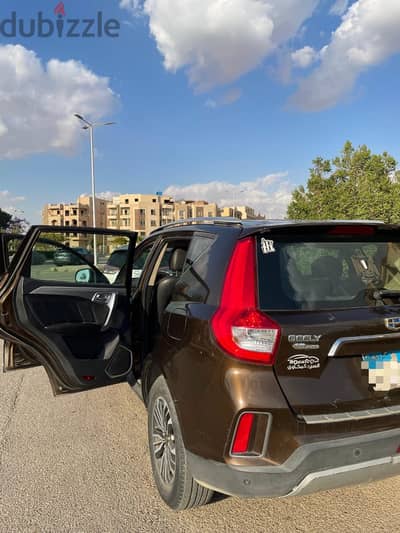 Geely Emgrand X7 2019