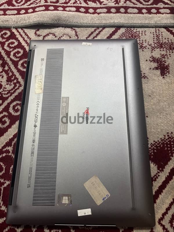 Dell precision 5560 5