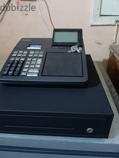 للبيع مكنه كاشير كاسيو ، c450 كسر زيرو