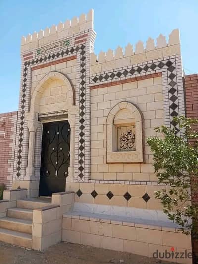 مدفن للبيع في مقابر أكتوبر طريق الواحات من المالك مباشر