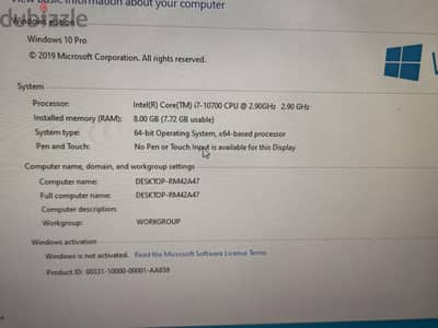 dell optiplex 7080