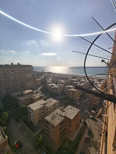 شقة 140م 3 غرف بانوراما بحر – العجمي أمام الزهراء