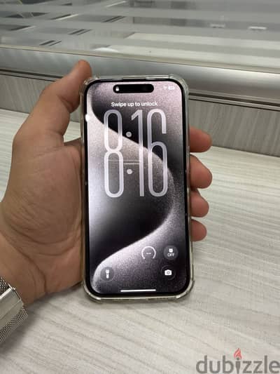 iPhone 15 Pro | Natural Titanium | 256GB CH Version — 2 Physical SIMs