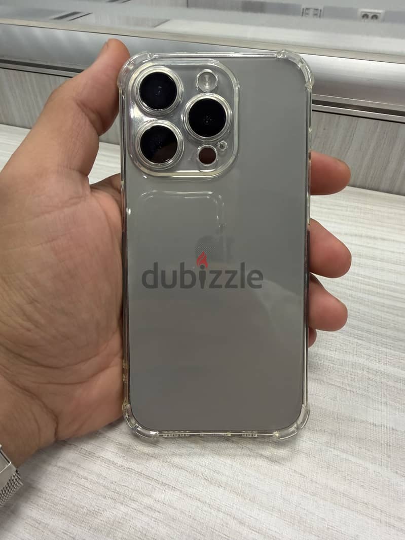 iPhone 15 Pro | Natural Titanium | 256GB | 2 Physical SIMs 1