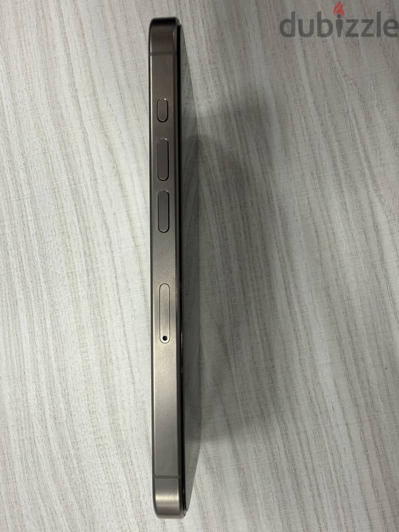 iPhone 15 Pro | Natural Titanium | 256GB | 2 Physical SIMs 4