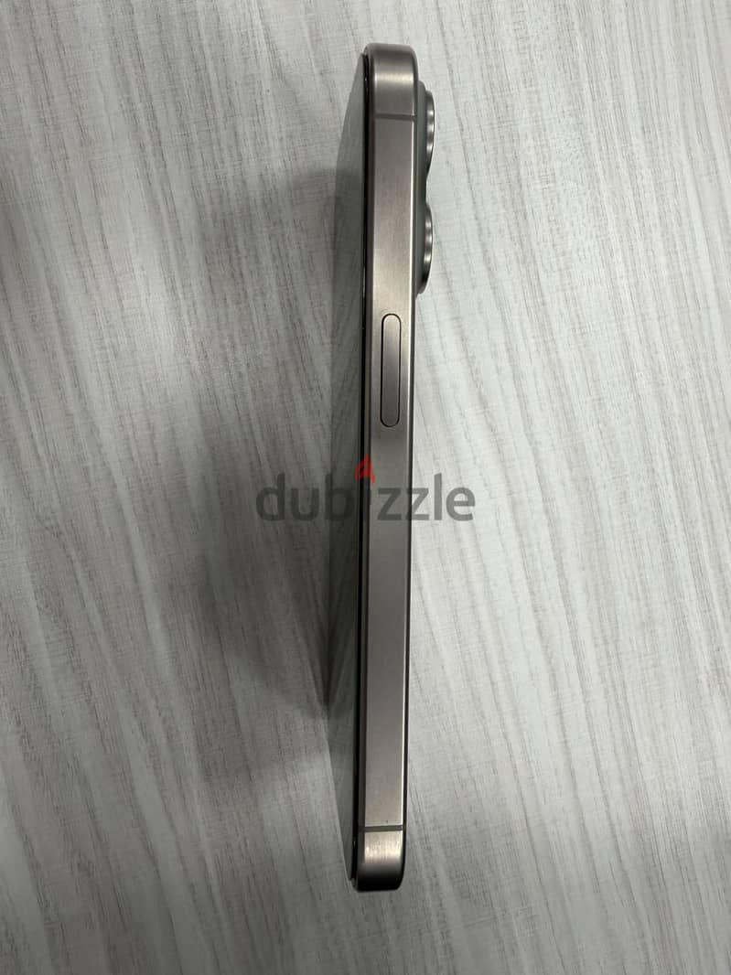 iPhone 15 Pro | Natural Titanium | 256GB | 2 Physical SIMs 5