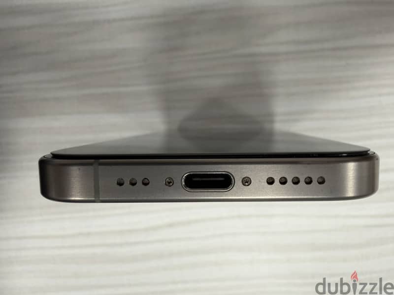 iPhone 15 Pro | Natural Titanium | 256GB | 2 Physical SIMs 6