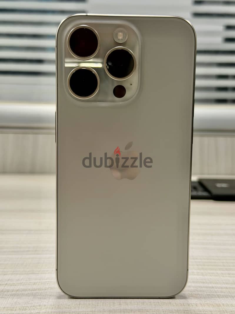 iPhone 15 Pro | Natural Titanium | 256GB | 2 Physical SIMs 8