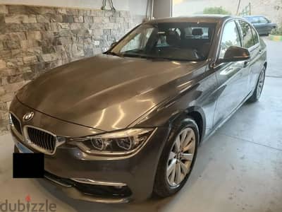 BMW 318 2019