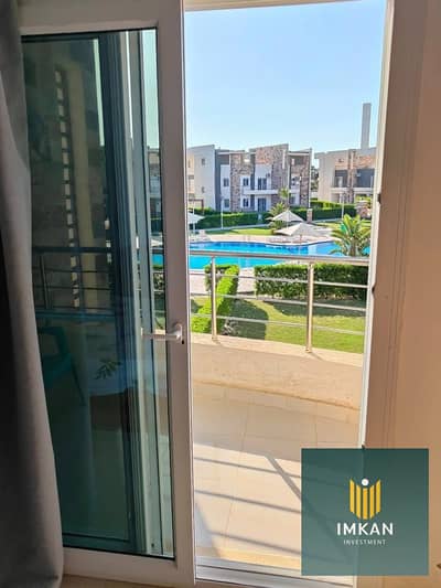 Ground chalet with garden for installment over 9 years in Bungalow North Coast by the sea and swimming pool, its location is a masterpiece 95m
