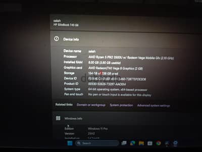 hp elitebook 745 g6