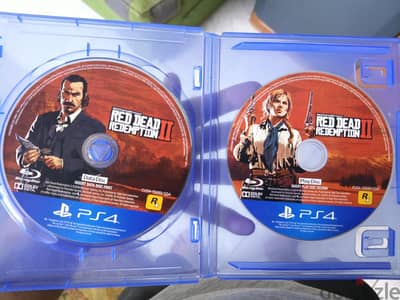 read Dead redemption 2 & Battle felid 1000LE