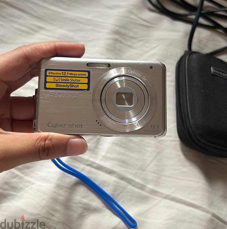 Sony Cybershot W190 1