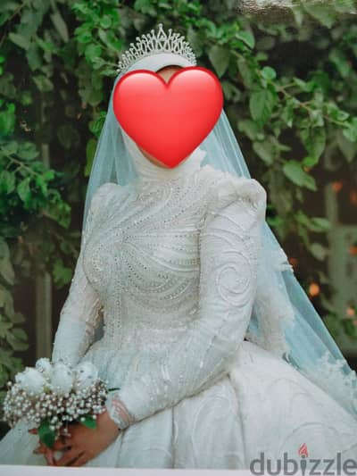 فستان زفاف