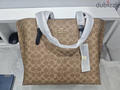 Coach Tote Bag - Brand New with Dust Bag