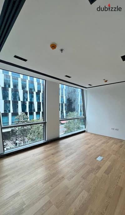 مكتب ادارى فيو بلازا للايجار في بارك ستريت - الشيخ زايد  مساحه 200 متر كامل التشطيب بالتكيفات Office For Rent in Park. st elsheikh zayed 200sqm