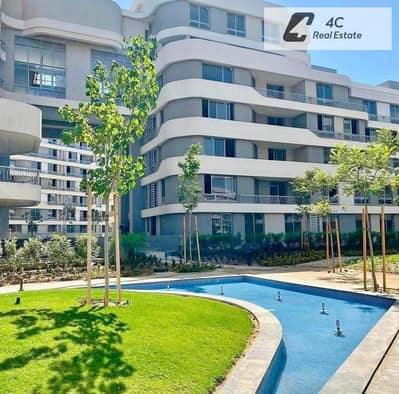 Below developer price, fully finished apartment with down payment and installments, resale, 3bedrooms in Bloomfields Mostakbal City, near Madinaty